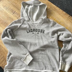 Girls lacrosse hoodie